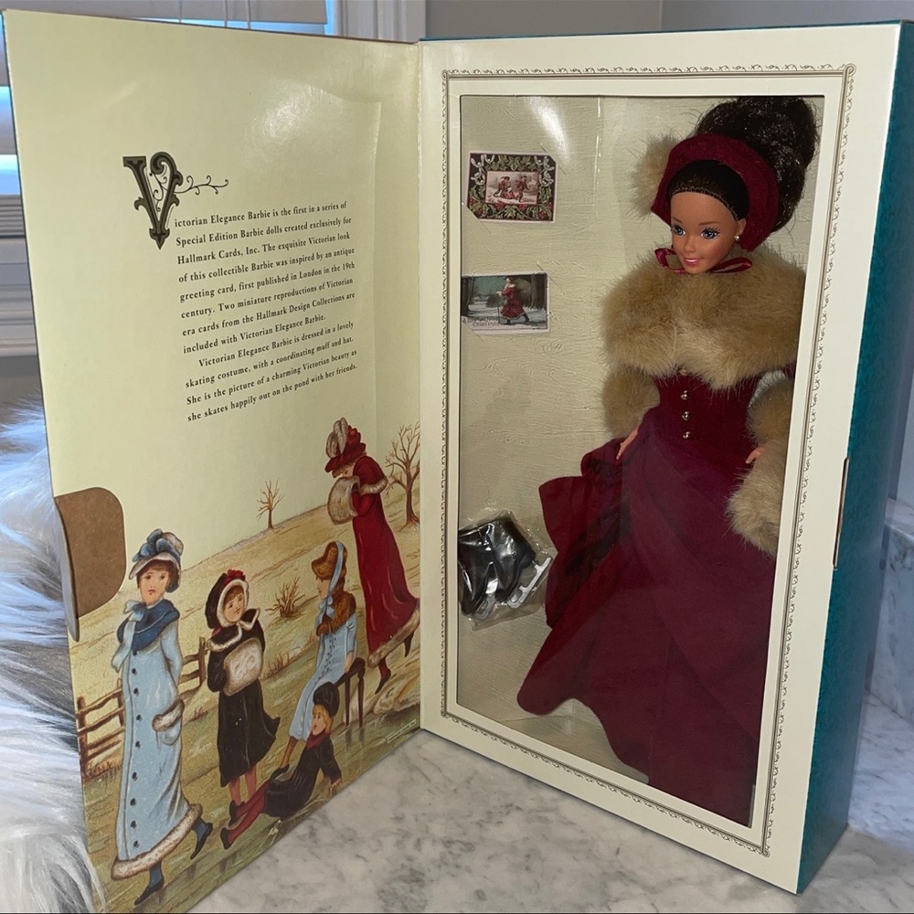 Victorian Elegance Barbie 1994 NIB - Picture 2 of 8